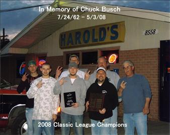 Chuck Busch - 2008 League Champions